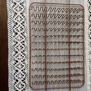 Copper Chef Bacon‎ Crisper 14x8 Rack Only. EUC​